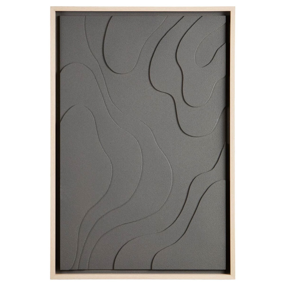 Elmiron Wooden 3D Wall Art in Green