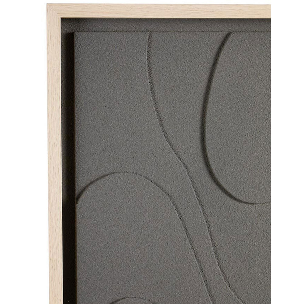 Elmiron Wooden 3D Wall Art in Green