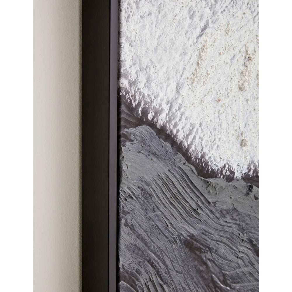 Elmiron Wooden Earthy Tones Textured Wall Art in Multicolour