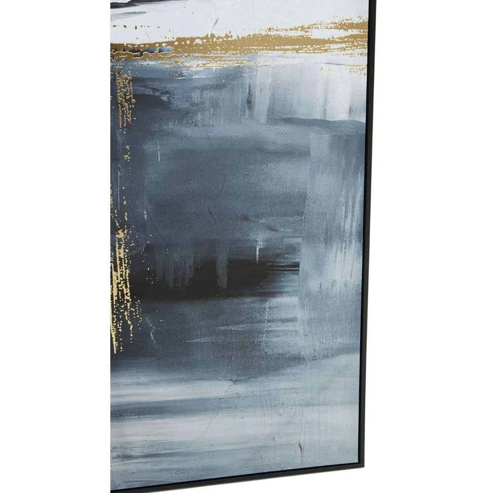 Elmiron Wooden Oil Paint Wall Art in Multicolour