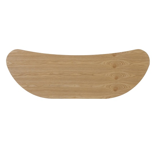 Anfossi Wooden Corner TV Stand In Oak_5