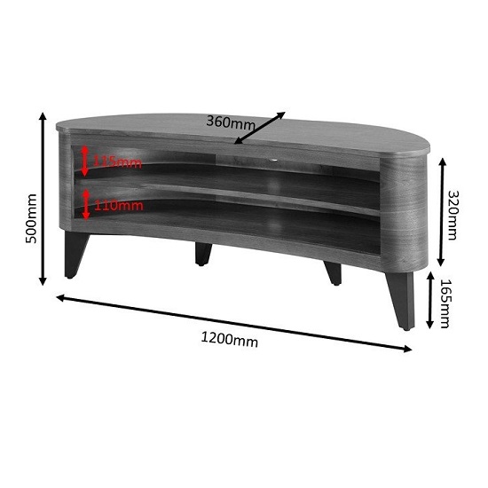 Anfossi Wooden Corner TV Stand In Oak_6