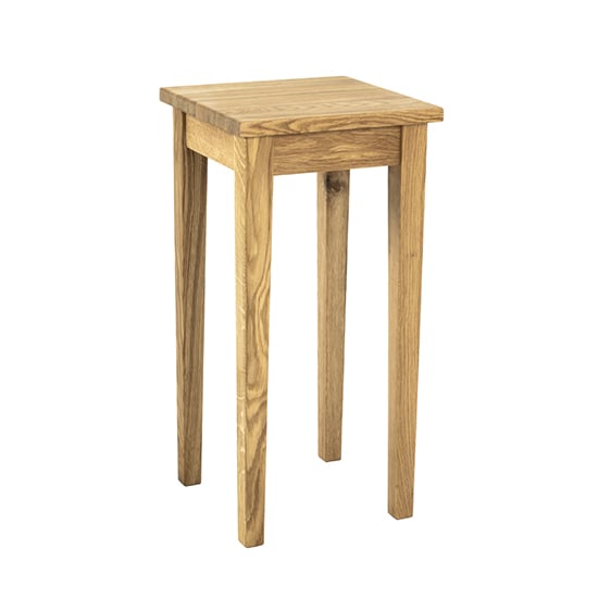Eloy Square Wooden Side Table In Royal Oak_2