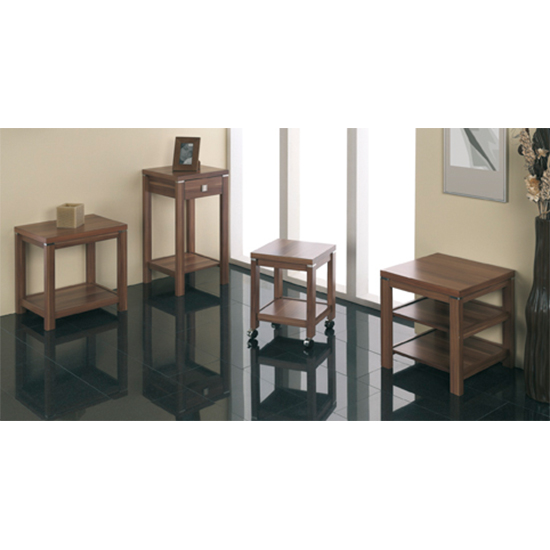 Eloy Square Wooden Side Table In Walnut_2