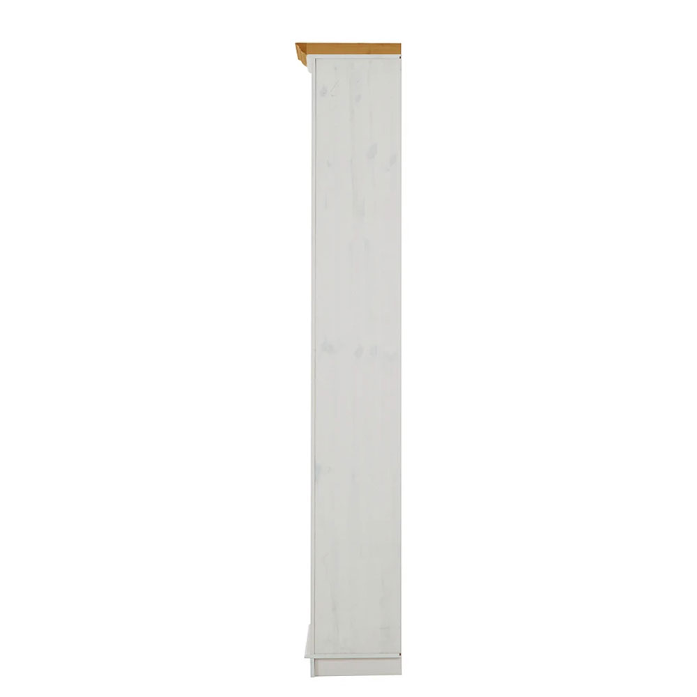 Elrion Wooden Bookcase in Honey White