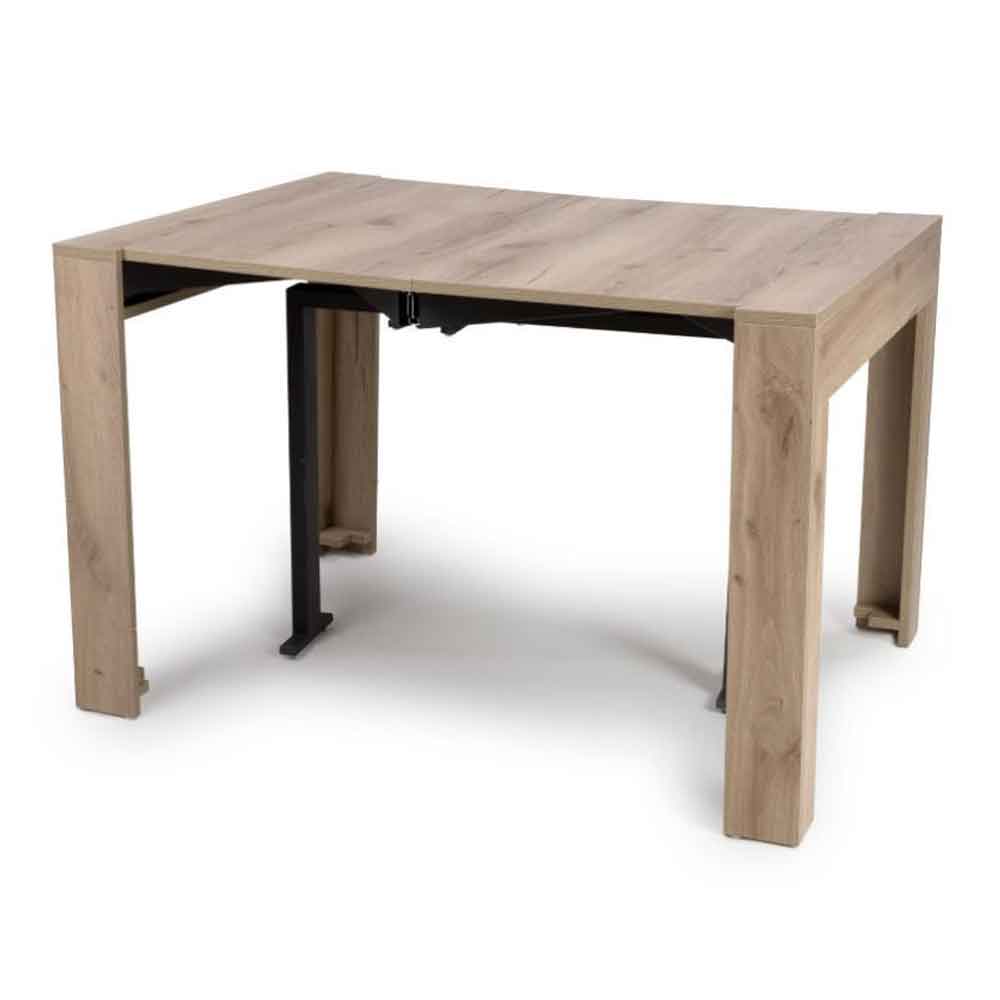 Elvora Large Wooden Extending Dining Table in Oak