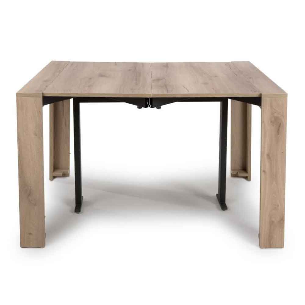 Elvora Large Wooden Extending Dining Table in Oak