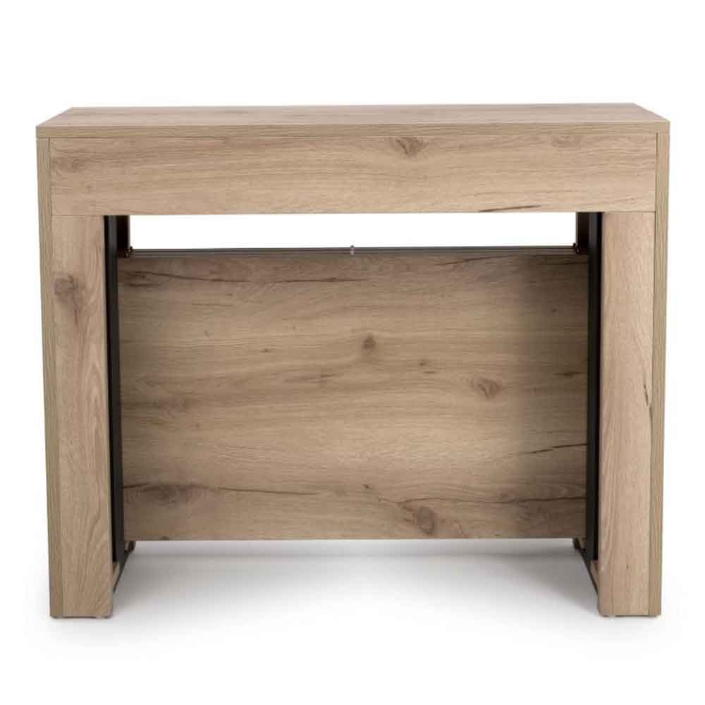 Elvora Large Wooden Extending Dining Table in Oak