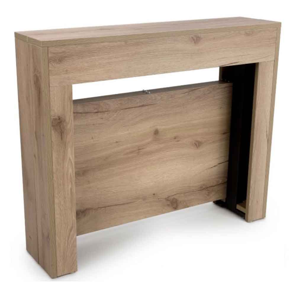 Elvora Large Wooden Extending Dining Table in Oak