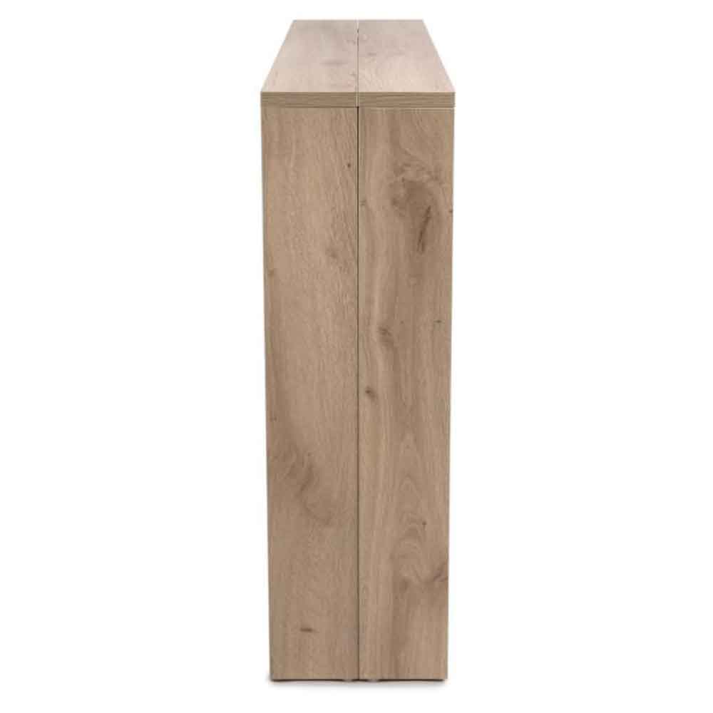 Elvora Large Wooden Extending Dining Table in Oak