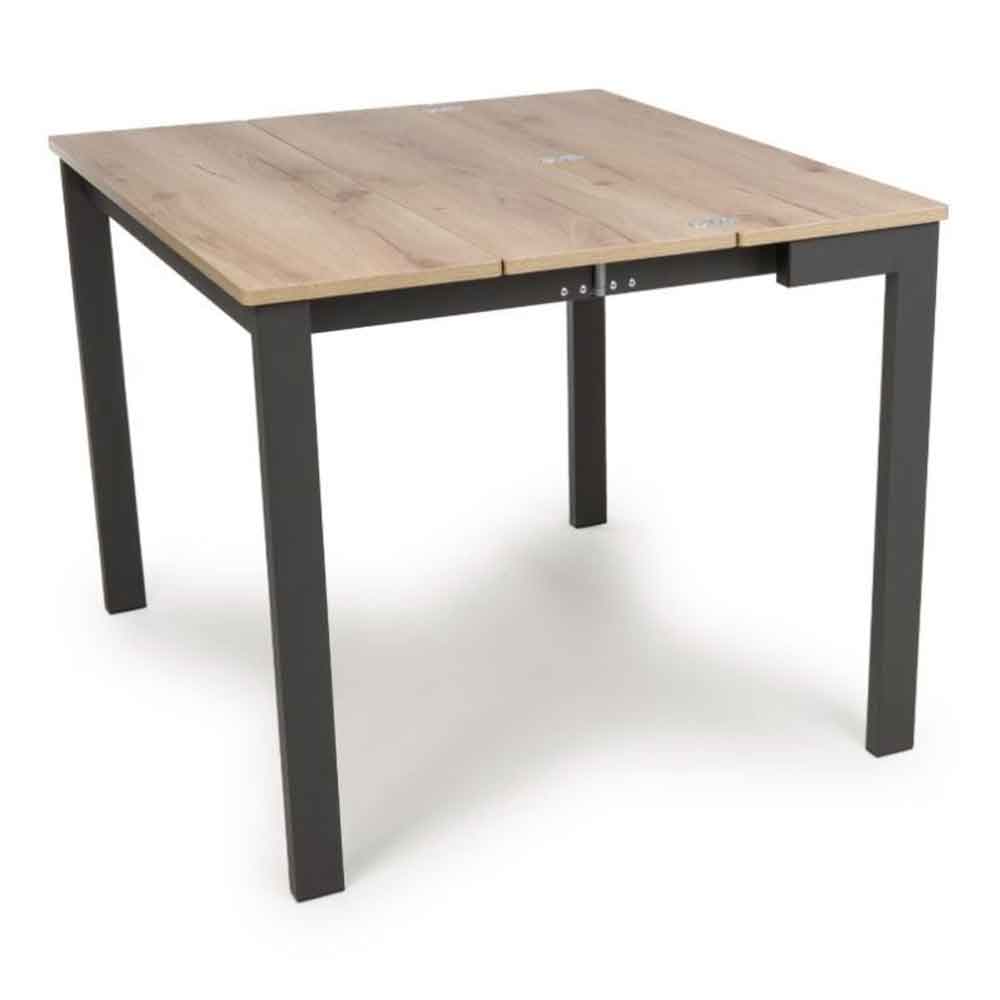 Elvora Small Wooden Extending Dining Table in Oak