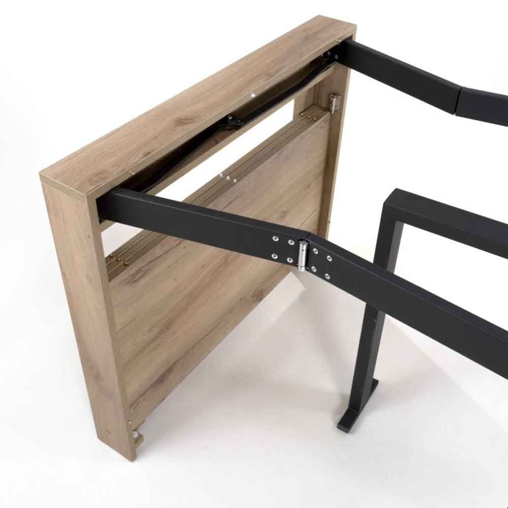 Elvora Small Wooden Extending Dining Table in Oak