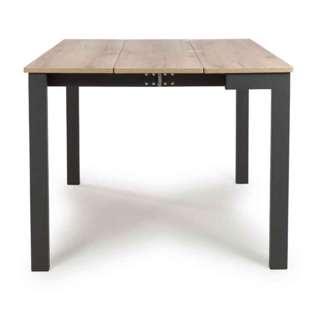 Elvora Small Wooden Extending Dining Table in Oak