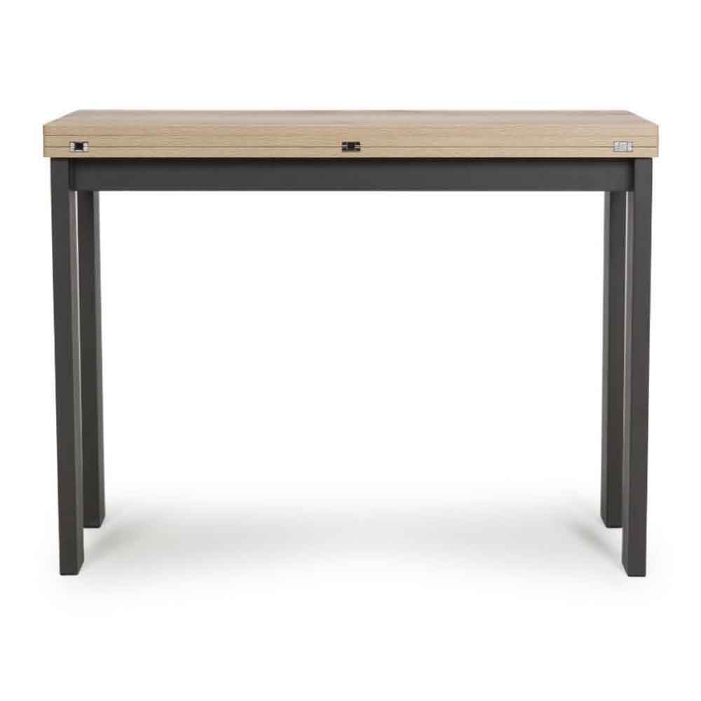 Elvora Small Wooden Extending Dining Table in Oak