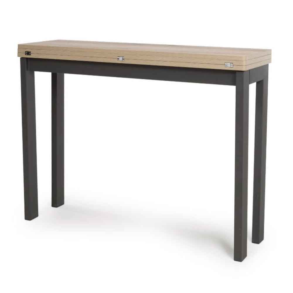 Elvora Small Wooden Extending Dining Table in Oak