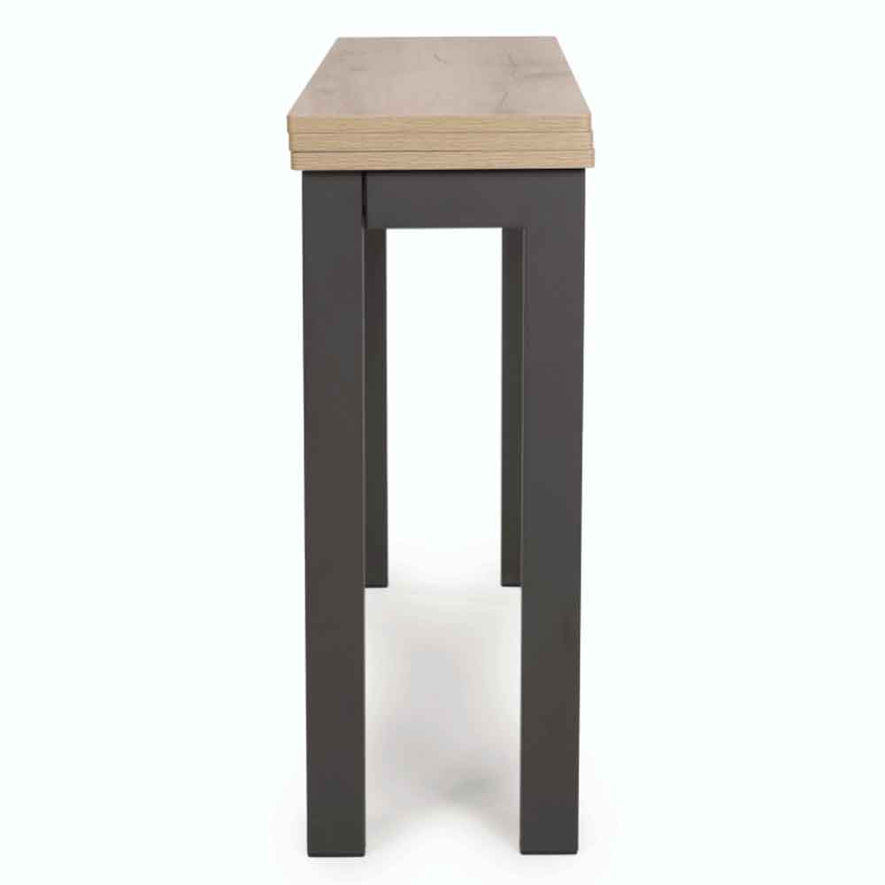Elvora Small Wooden Extending Dining Table in Oak