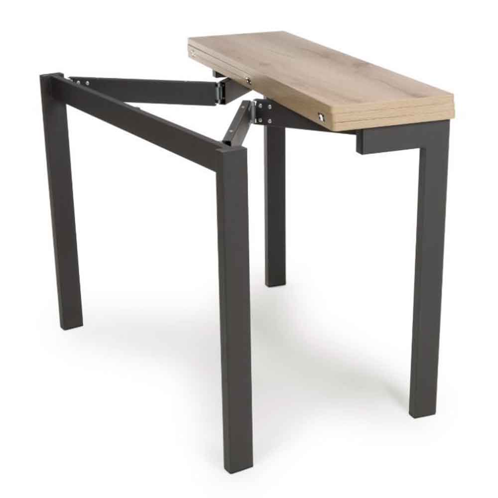 Elvora Small Wooden Extending Dining Table in Oak