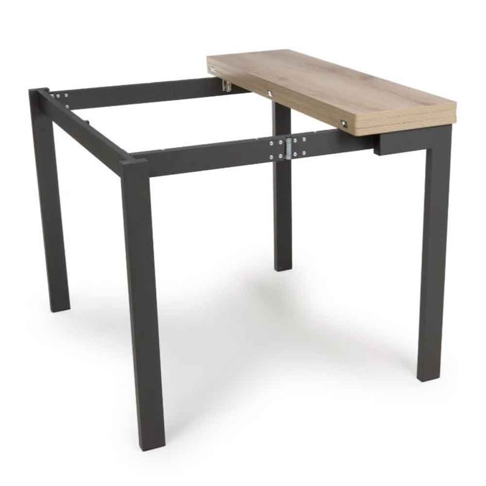 Elvora Small Wooden Extending Dining Table in Oak