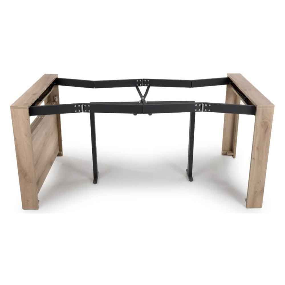Elvora Small Wooden Extending Dining Table in Oak