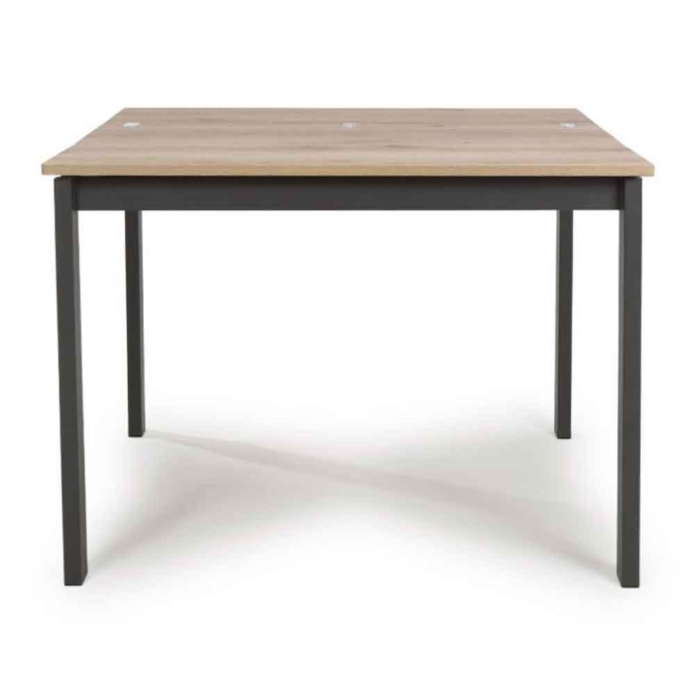 Elvora Small Wooden Extending Dining Table in Oak