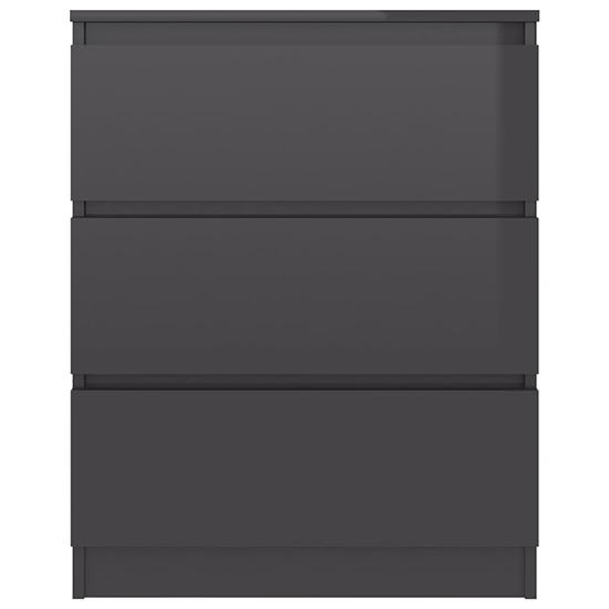 Elyes High Gloss Chest Of 3 Drawers In Grey_3