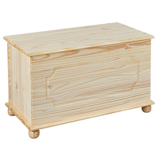 Read more about Emel wooden childrens toy box in natural