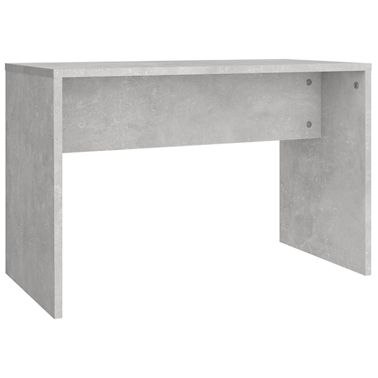 Emery Wooden Dressing Table Set In Concrete Effect