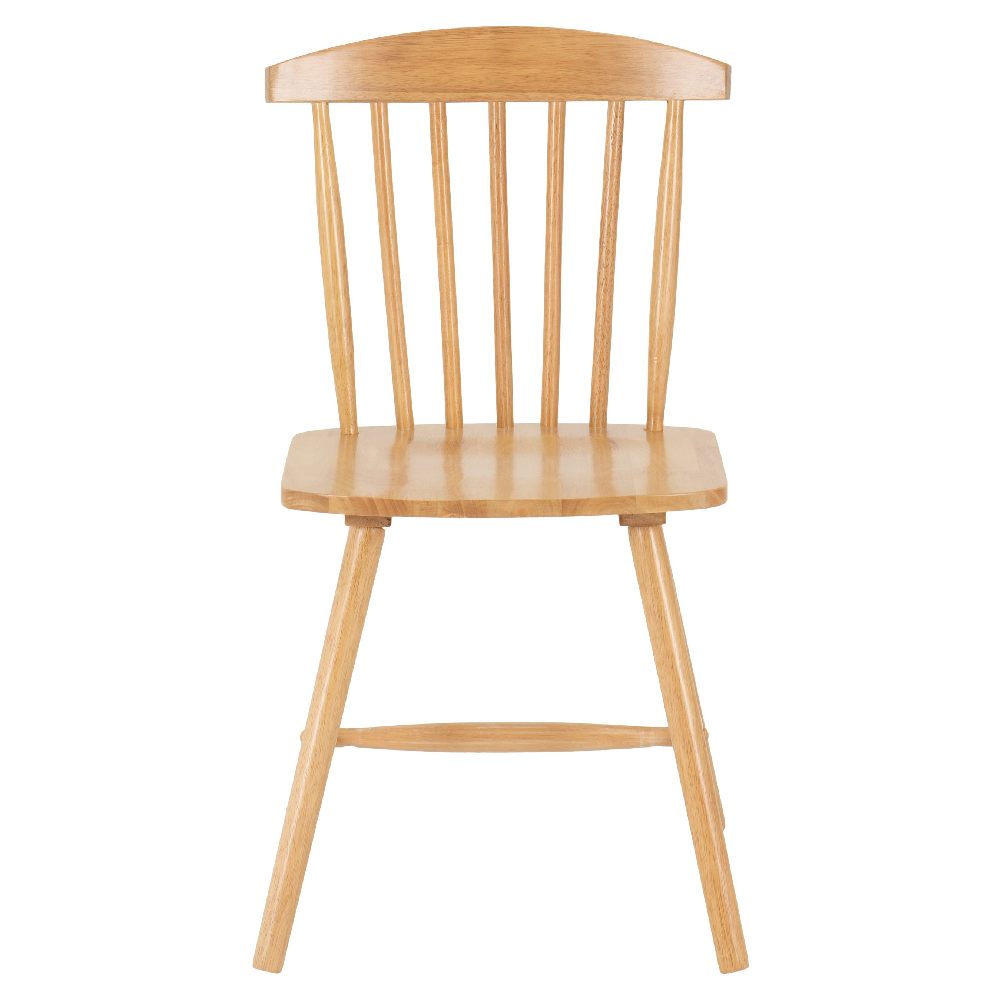 Emmett Wooden Extending Dining Table With 4 Chairs In Natural Oak