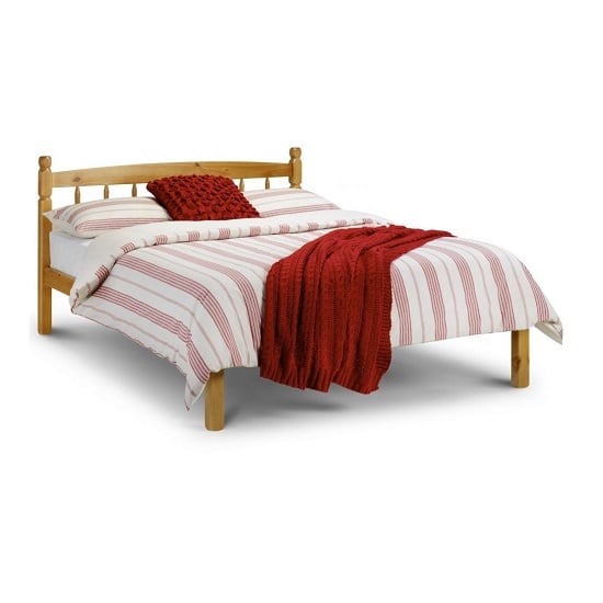 Read more about Pallas wooden double bed in oak