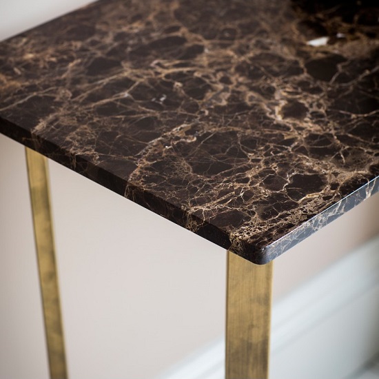 Emphora Marble Console Table With Metal Base_2