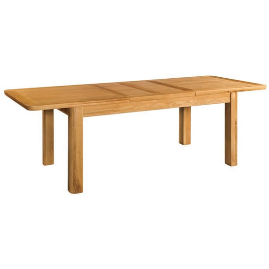 Empire Medium Extending Dining Table In Oak