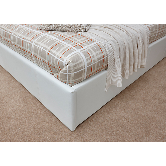 Eltham End Lift Ottoman Double Bed In White_5