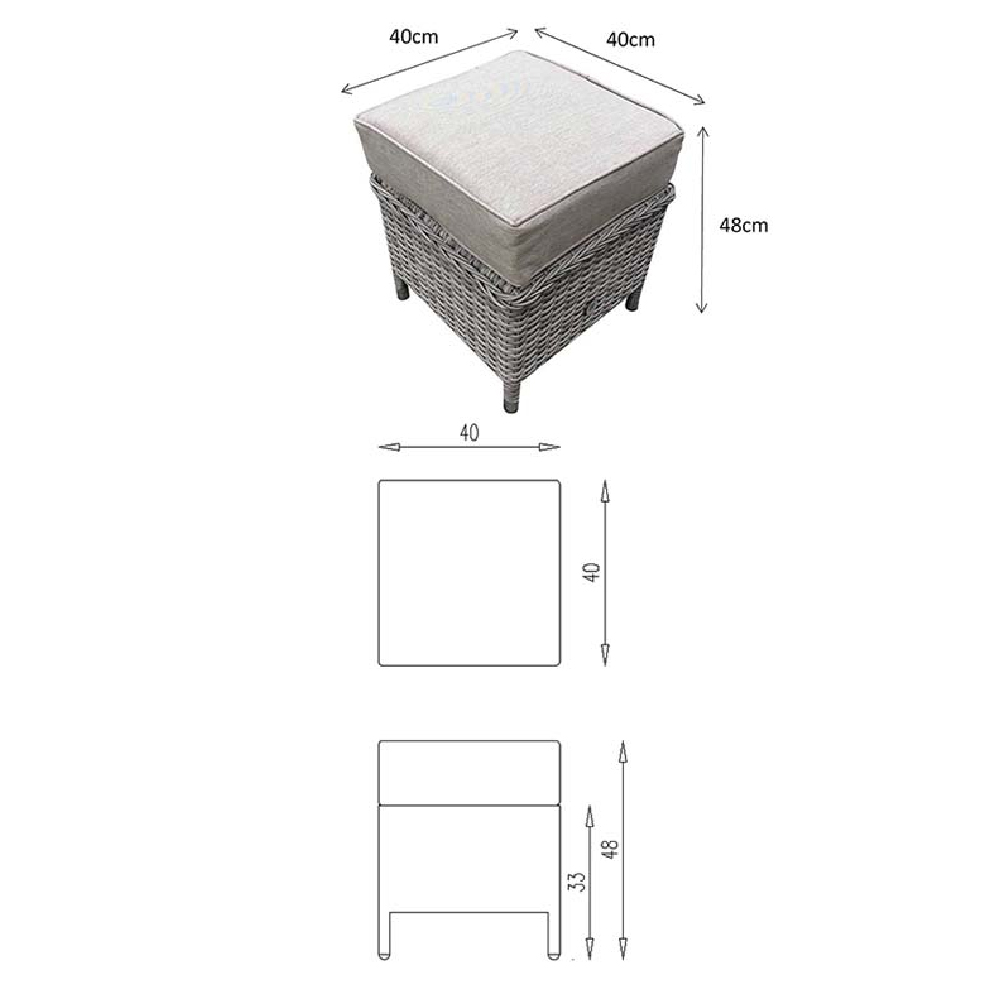 Enola Glass Top Garden Corner Dining Set With Firepit In Grey