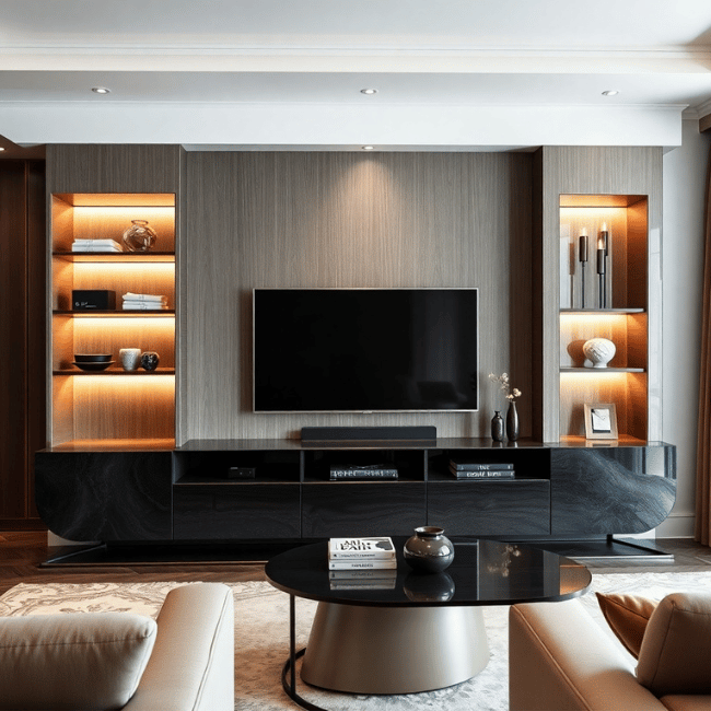 Modern TV Entertainment & Wall Units UK Sale