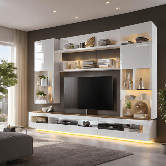 TV Entertainment & Wall Units UK