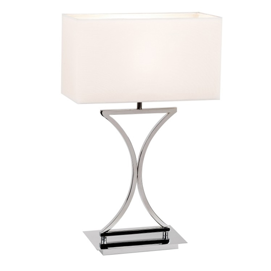 Epalle Table Lamp In Chrome