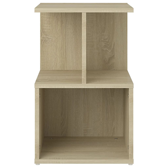 Eracio Wooden Bedside Cabinet In Sonoma Oak_3