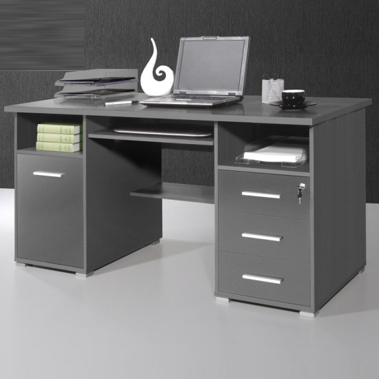 Read more about Ergonomic anthracite computer workstation