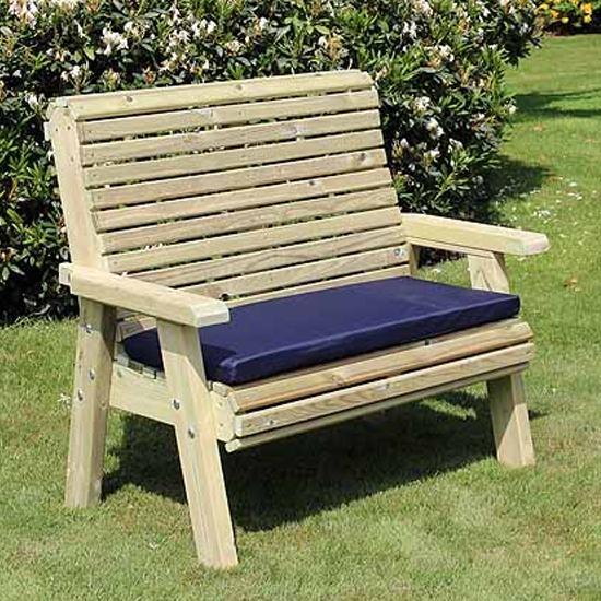 Erog Wooden Outdoor 2 Seater Bench_3