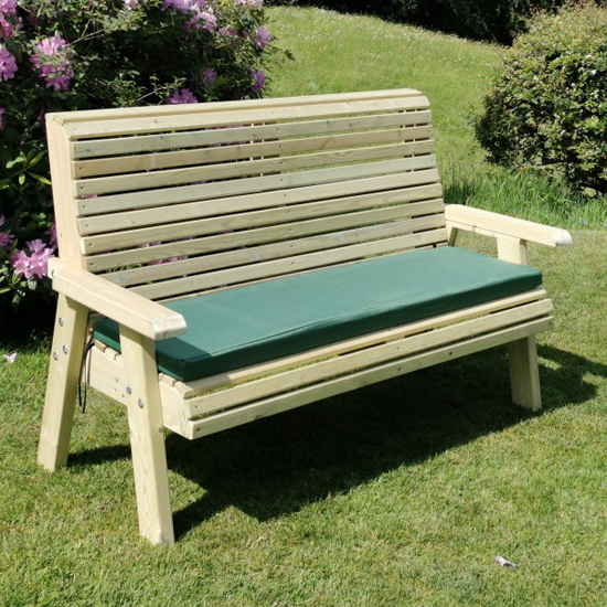 Erog Wooden Outdoor 3 Seater Bench_2