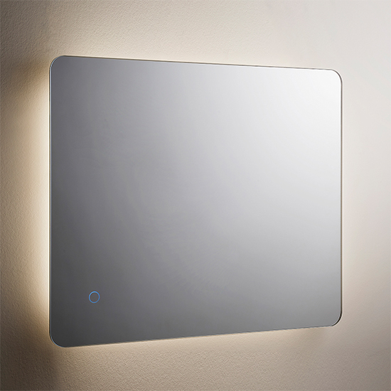Esprit LED Colour Changing Technology Bathroom Mirror In Clear_3