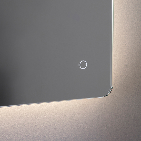 Esprit LED Colour Changing Technology Bathroom Mirror In Clear_4