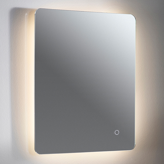 Esprit LED Colour Changing Technology Bathroom Mirror In Clear_1