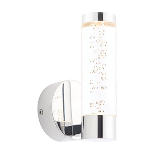 Read more about Essence 1 light bubble acrylic shade wall light in chrome