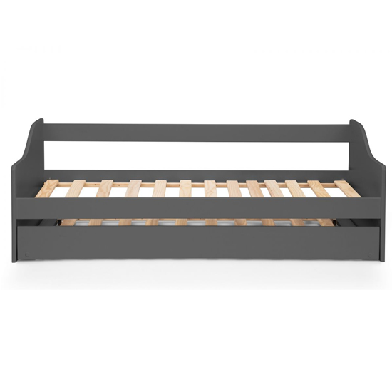 Esslingen Wooden Daybed With Guest Bed In Anthracite_5