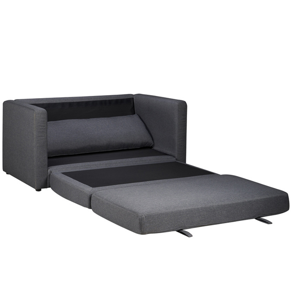 Estero Fabric Sofabed In Grey