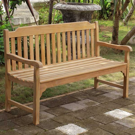 Read more about Esti teak wood garden 3 seater bench in teak