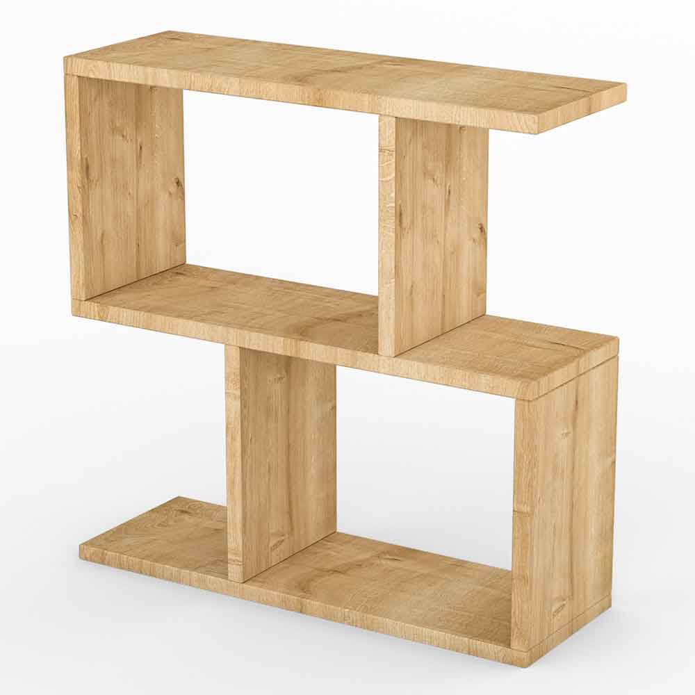 Estoril Wooden Side Table in Oak