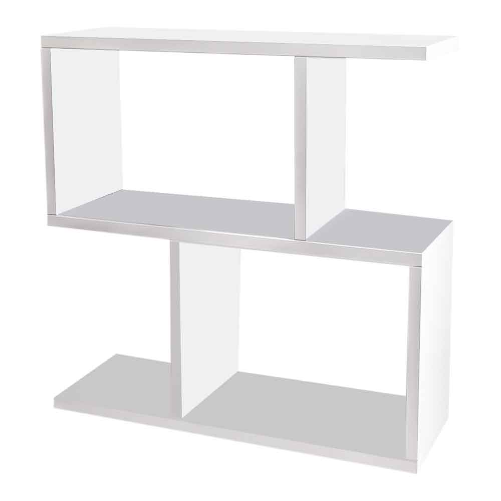 Estoril Wooden Side Table in White