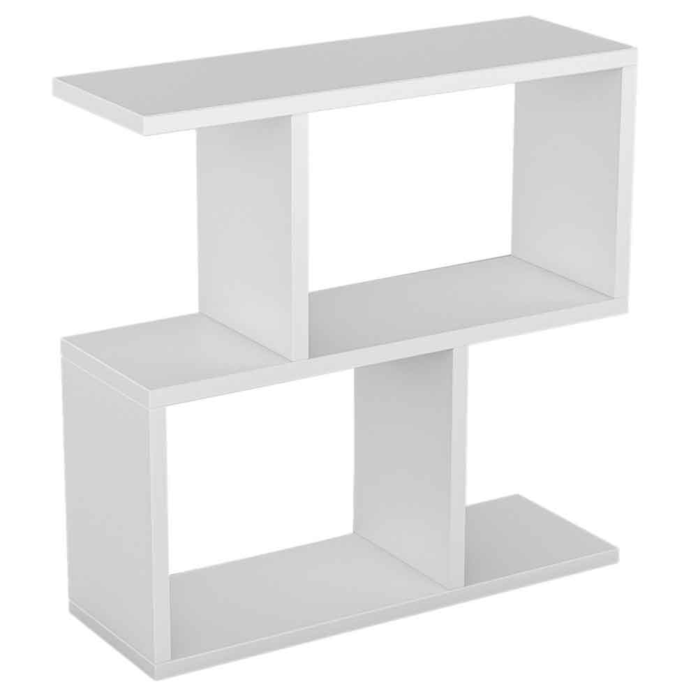 Estoril Wooden Side Table in White